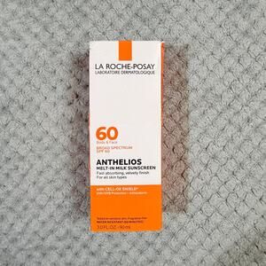 La Roche-Posay Anthelios 60 Cooling Water-Lotion Sunscreen 3oz